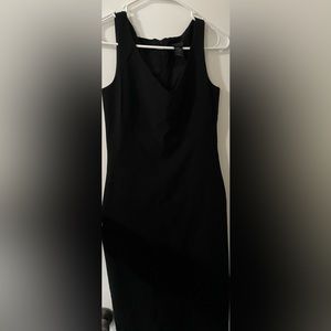 The Limited black knee length dress